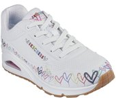 SKECHERS 177917 Zapatillas casual de mujer blanco 525