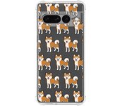 Funda Silicona Antigolpes para Google Pixel 7 Pro 5G diseño Perros 08 Dibujos