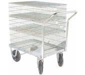 Carro Transporte de Jaulas