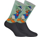 Jenes-Calcetines de caña larga estampados elásticos para Hombre-Mujer