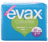 Cottonlike Compresas Normal Sin Alas 20 Uds