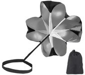 Paracaidas Resistencia + Bolsa de Almacenamiento - Entrenamiento Futbol - Material Deportivo Resistencia