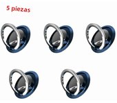 1-5pcs Magnetic Phone Finger Ring Holder Universal Luxury Rotatable Mobile Phone Stand Grip Back Bracket for iphone Sumsung