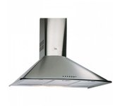 Campana Convencional Teka DM675S 60 cm 603 m3/h 67 dB 278W Gris Plateado Acero
