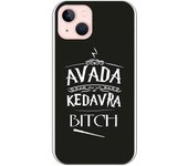 Funda compatible con iPhone 13 - universo avada negro