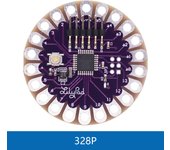 ATmega32U4 ATMEGA328P LilyPad 328 For Arduino DIY Kit Micro USB ATtiny85 LilyTiny Main Board Buzzer WS2812 RGB CR2032 TEMT6000