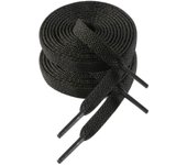 Cordones planos para zapatillas deportivas, de 8 mm de ancho, de primera calidad, para zapatillas deportivas, de repuesto.
