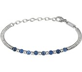 BREIL Colección B FENCE, Pulsera Hombre en Acero Coloreado, Ideas de Regalos para Hombre