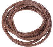 72" 183cm Leather Belt Antique Treadle Parts + Hook For Singer Sewing Machine