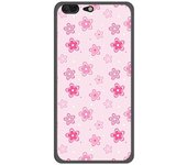 Tumundosmartphone Funda Gel Tpu para Leagoo T5 Diseño Flores Dibujos