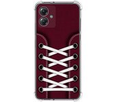 Funda Silicona Antigolpes para Motorola Moto G54 5G diseño Zapatillas 17 Dibujos