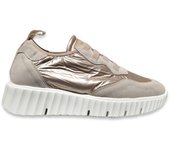Deportivos marca Weekend modelo 23000Hu para mujer en color metal