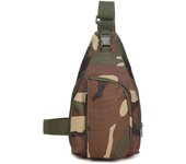 Bolso de pecho para hombre, bolso informal, bolso de mensajero para hombre, bolso de hombro deportivo para exteriores, bolso pequeño de camuflaje para hombre y mujer.