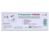 Protegededos Tubigel Mediano - Protección Eficaz para Rozaduras y Sobrepresiones