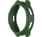 2in1 Soft TPU Case + Bezel For Samsung Galaxy Watch 6 Classic 47mm 43mm Armor Protector Case Ring Cover Replacement Frame Hollow