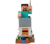 Suporte de fixação do Steve do Minecraft Cabo de 20 cm