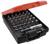 Wiha Juego de bits Standard de 25 mm TORX®, Pozidriv, de 32 unid. de 1/4" incl. caja (36310)
