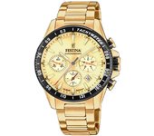 Reloj Festina Timeless Chronograph F20634/6 acero