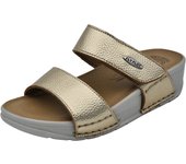 Shoes Caminar Y Tiempo Libre marca Fly Flot para mujer en color oro