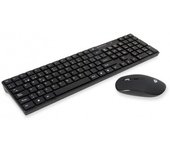 Conceptronic - Orazio teclado Ratón incluido Hogar RF inalámbrico QWERTY Español Negro 120848407201