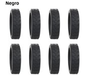 8pcs Travel Luggage Caster Shoes Silicone Suitcase Wheels Protection Cover Reduce Noise Trolley Box Casters Cover