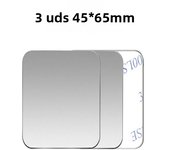 1/3/5PCS Metal Plate Sticker disk iron sheet for Magnet Mobile Phone Holder For Magnetic Car Phone Stand holders Not Magnet