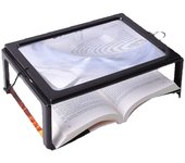 Lupa de Lectura Lupa con Luz, Lupa de Lectura de amplificación 3x S12278779