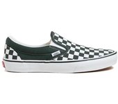 Zapatilas Vans Classic Slip-On CheckBoard V Hombre Verde
