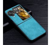Premium PU Leathe Phone Case for Oppo Find N3 N2 N Flip X5 Lite X6 X5 X3 Pro Scratch-Resistant Solid Color Protective Cover