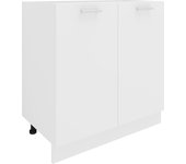 Armario de cocina ancho 80 cm Puertas batientes Mueble bajo Cocina Muebles de cocina Esilo Armario de cocina ancho 80 cm Puertas batientes Mueble bajo Cocina Muebles de cocina Esilo
