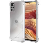Ociodual Funda de TPU para MOTOROLA moto e32/moto e32s/moto g22, Carcasa Flexible con Esquinas Reforzadas Antigolpes, Protección en Cámaras, Silicona Transparente
