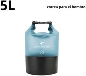 2L/5L/10L/20L Waterproof Swimming Bag Dry Handbag River Trekking Storage Backpack Outdoor Kayaking Boating Kayaking Shoulder Bag