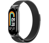 Replacement Straps for Xiaomi Mi Band 8 NFC Metal magnetic wristband Miband8 smartwatch Milanese Loop bracelet for smart band 8