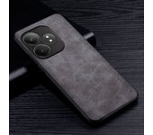 Premium PU Leathe Phone Case for Realme GT Neo 6 SE 6T Scratch-Resistant Solid Color Protective Cover