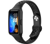 Sport Silicone Strap for Huawei Band 9 8 7 Smart Watch Replacement Wristband Correa Bracelet Breathable Strap for Huawei Band 6