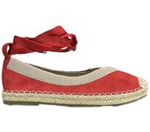 Esparto Tira Con Cuerdas Rojo