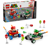 LEGO Super Mario 72034 Mario Kart: Bebé Mario vs. Bebé Luigi Contiene 321 piezas - Edad recomendada a partir de 8+ años 25L72034