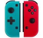 Mando Gamepad inalámbrico Bluetooth controlador de interruptor Joystick para NS/Lite/OLED , rojo + azul, ENVIO 24H, NUEVO