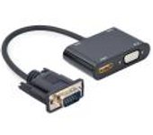 CABLE ADAPTADOR VGA A HDMI VGA 0 15 M NEGRO