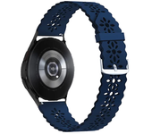 20mm 22mm Silicone Band Lace Silicone Band Women Girls Wedding Cute Romantic Lovely Strap for Samsung Huawei Amazfit Smartwatch