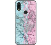 Tumundosmartphone Funda Gel Tpu para Xiaomi Redmi 7 diseño Mármol 08 Dibujos