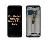 6.67" For Xiaomi Redmi Note 9S LCD Display Touch Screen Digitizer For Redmi Note 9 Pro LCD M2003J6B2G ​Replacement Parts