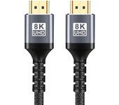 Cable HDMI 8K versión 2,1 de Alta velocidad 8K a 60 Hz 4K a 120 Hz