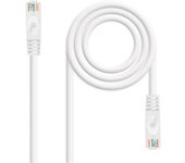 Latiguillo cable red lszh - utp cat.6a rj45 nanocable 3m blanco