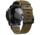QuickFit 22mm 26mm Nylon Braided Strap for Garmin Fenix 8 E 7X 7 Pro Solar/6X/Epix/Forerunner 965/Instinct 2X/Enduro 3 Watchband