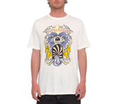 Camiseta de manga corta Volcom Eye See Yew - Off White
