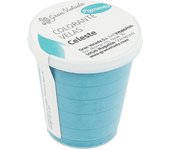 Colorante Velas Celeste Pigmento en Polvo, Alta Calidad y Gran Rendimiento, No Migran ni Obstruyen, Colores Vivos y Duraderos, Uso Profesional