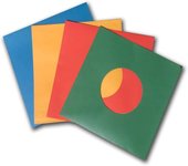 20 Fundas Interiores de Papel Multicolor para Discos DE Vinilo Singles 7" (Los Discos Pequeños) - Ref.961 - Marca Cuidatumusica