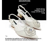 QSGFC Shiny Gold Color Shoes and Bag Elegant Handbags and Medium Heel Shoes Beautiful Handmade Flowers For Wedding Party