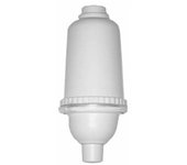 Conmutador de Pera 6A Blanco EDM 45001 - Clásico y Retro - Fácil Instalación